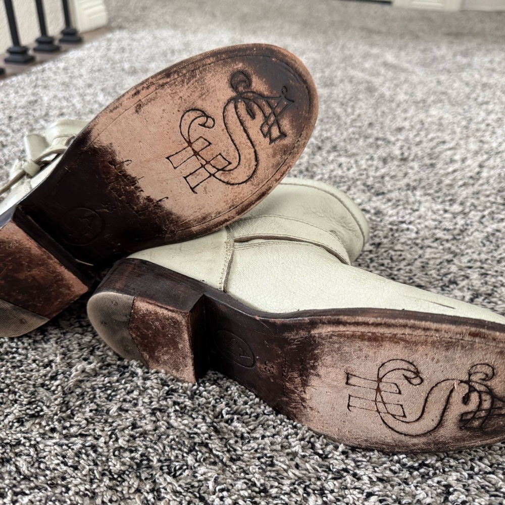 ASH distressed booties size 38 - Picture 5 of 5